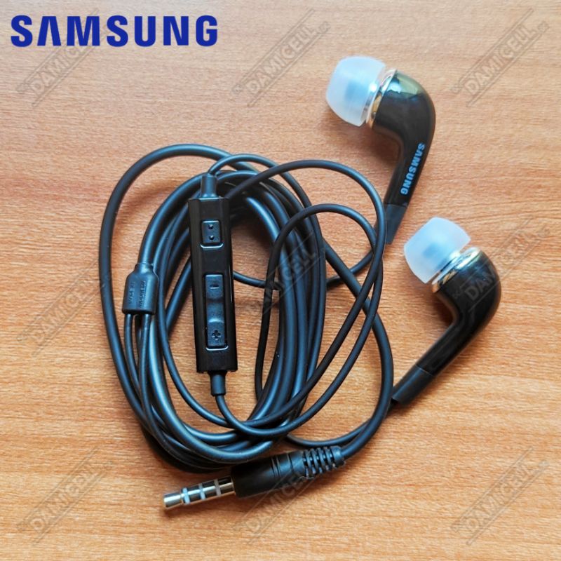 Headset Samsung A71 Original NgebasS ( made in Indonesia)