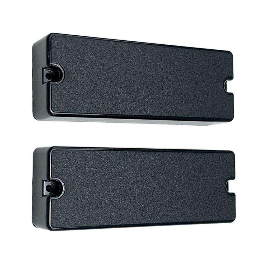 TOP 2pcs Plastik Matte Cover New Sealed Humbucker Cover Sealed Humbucker Pickup Tutup Cartridge