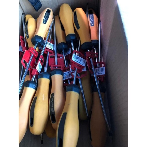 Obeng Screwdriver Jetech from krisbow 5 x 150 ( - )