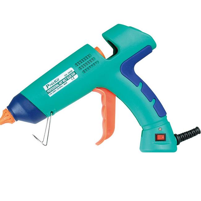 

PROSKIT GK-389B PROFESSIONAL HOT MELT GLUE GUN - PISTOL LEM TEMBAK ORI