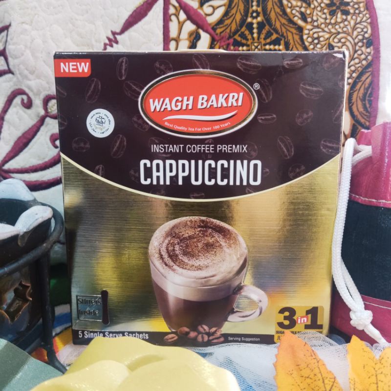 

Wagh Bakri Cappucino instant