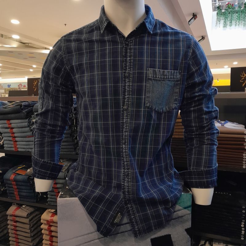 kemeja pria cressida original