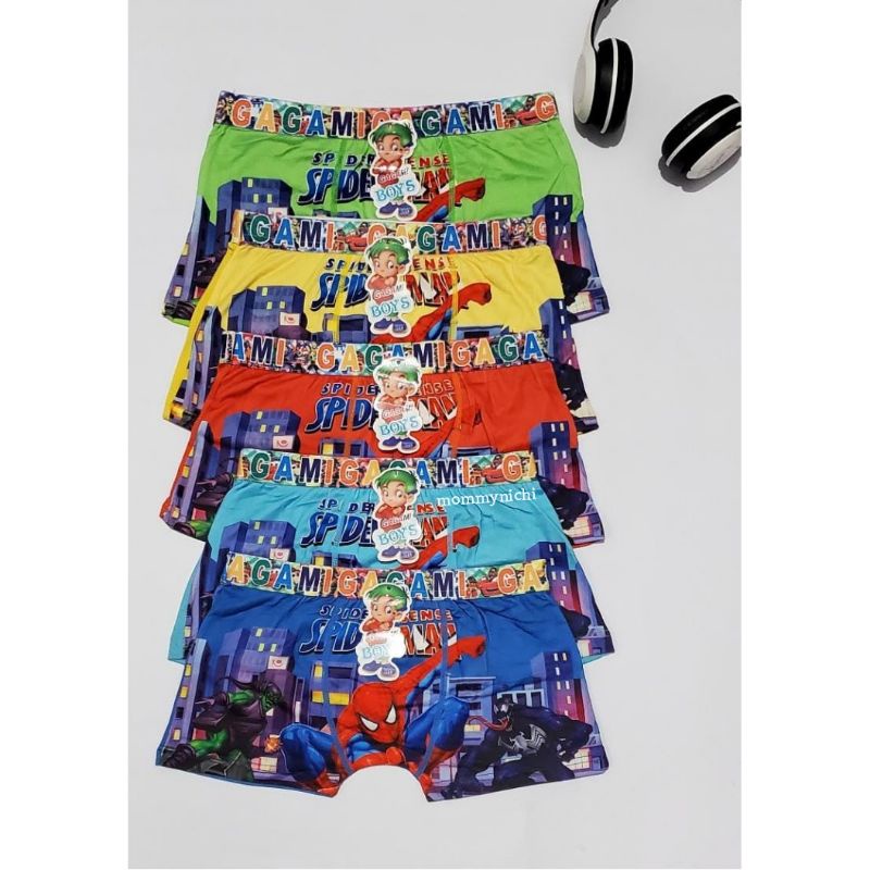 GROSIR 12 PCS BOXER ANAK - REMAJA COWOK MURAH