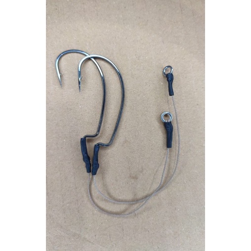 WORM HOOK OZMY SILENCER. worm asis kevlar