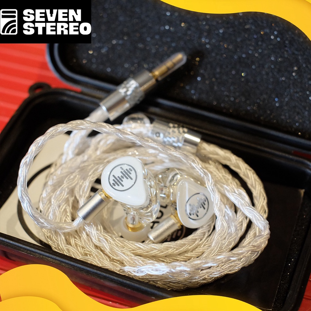 WAVE2HU / WAVE 2HU IEM In Ear Monitor Panggung Stage Live Dual Driver