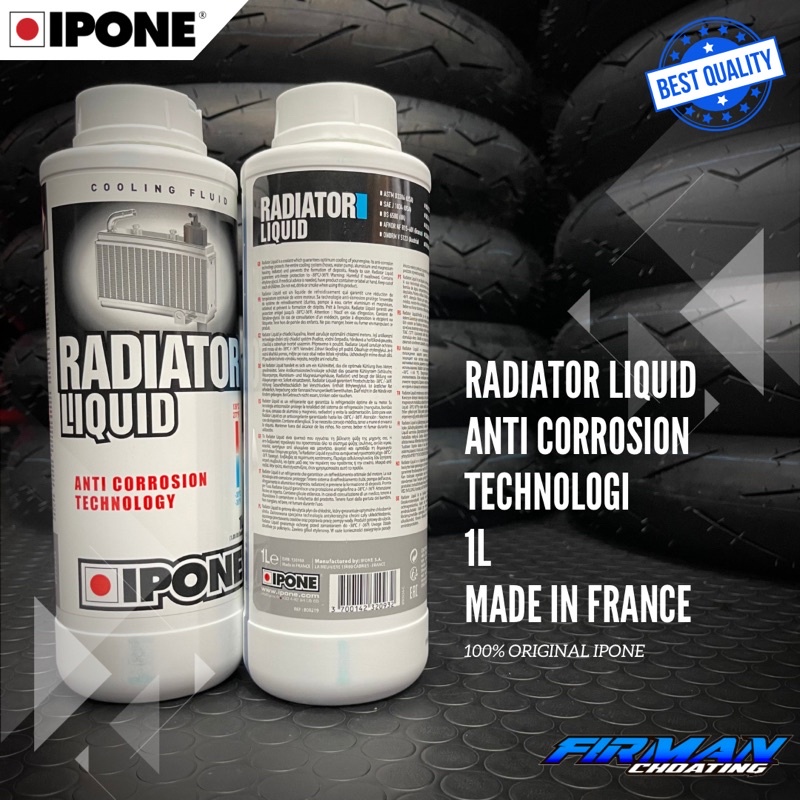 IPONE RADIATOR LIQUID AIR RADIATOR COOLANT IPONE 1LT ORIGINAL