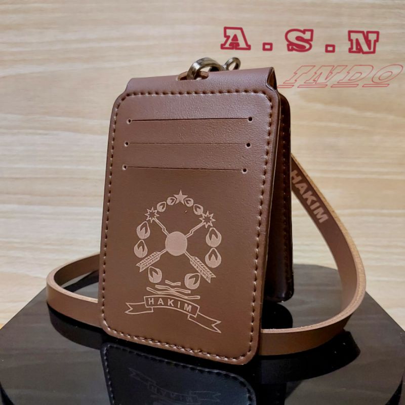 

Id Card Kulit Lipat Magnet HAKIM Id Card Kulit HAKIM Lipat