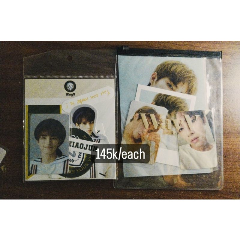 Luggage b2s photopack SG21 Xiaojun Wayv