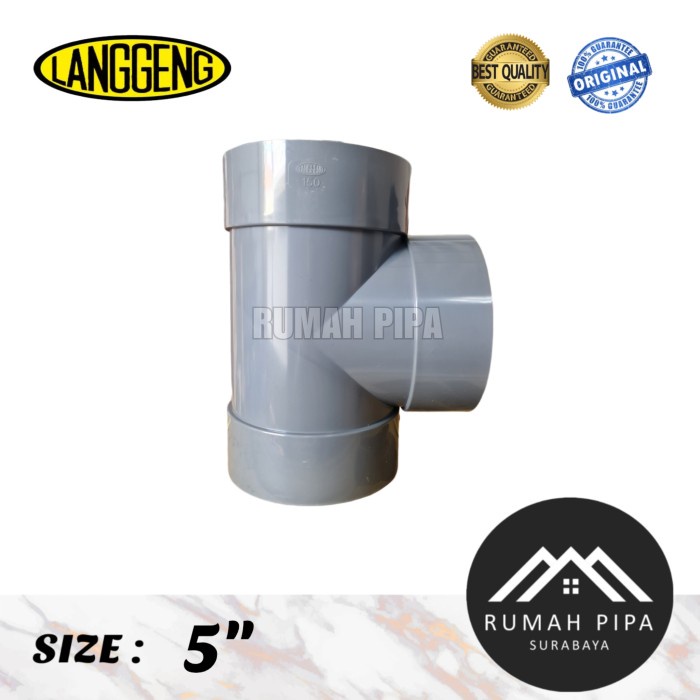 Tee 5" DV - LANGGENG