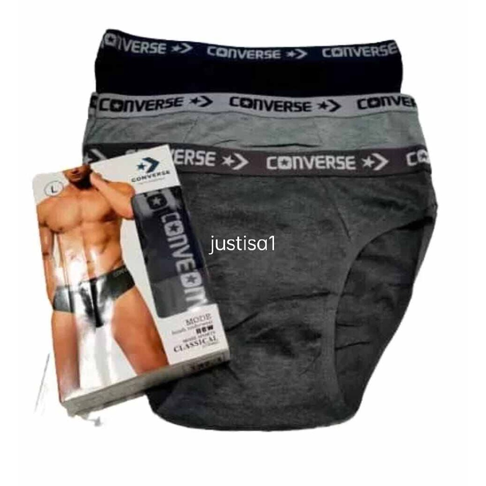 GROSIR 3 PCS CELANA DALAM PRIA (1BOX ISI 3 PCS) CD SEMPAK PRIA CD LAKI LAKI M L XL XXL
