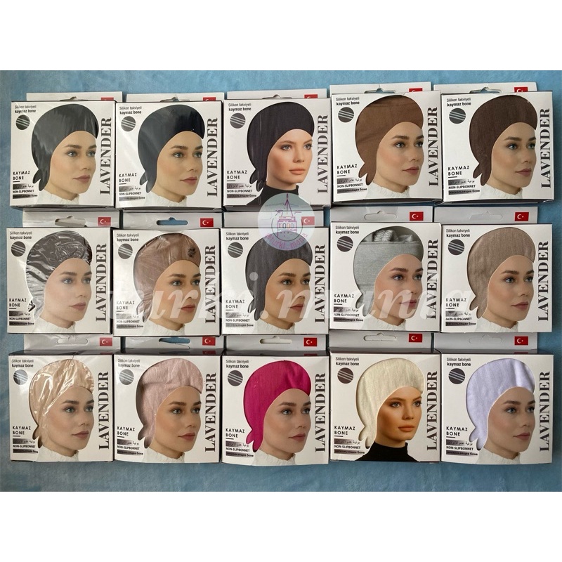 CIPUT SILIKON LAVENDER TURKI