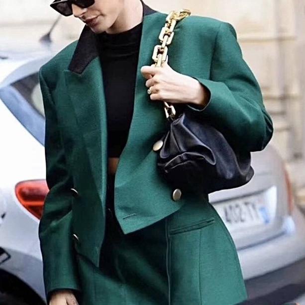 Bag Strap Chain Tali Tas Rantai Aksesoris Tas Shoulder Bag Big Chain - Silver