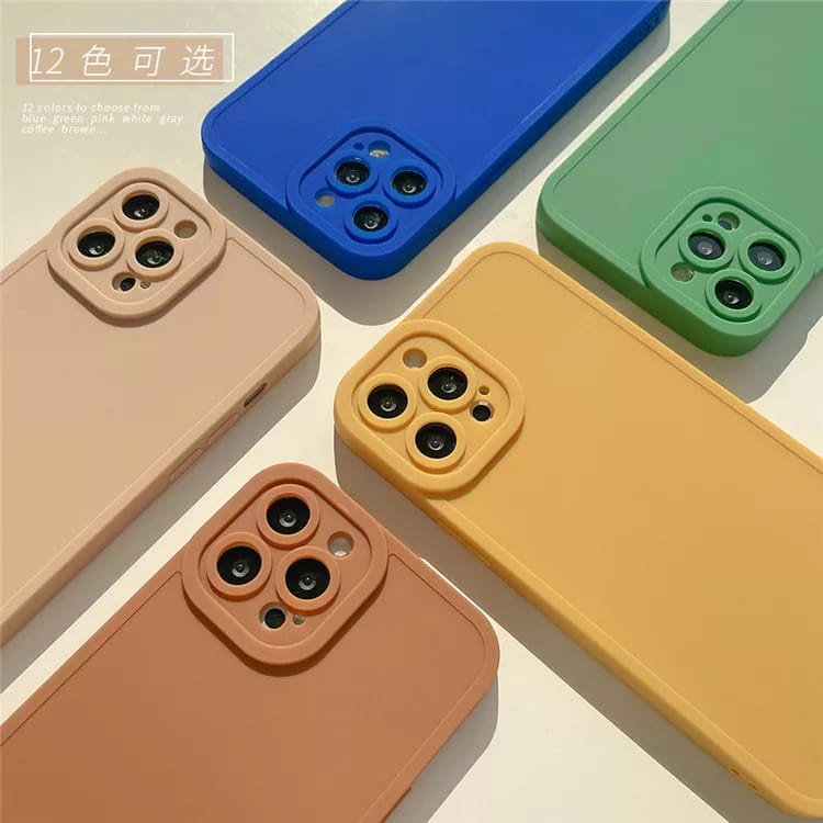 Case XIAOMI Original Premium Square Camera REDMI 8 / REDMI 8A / REDMI 9 / REDMI 9A / REDMI 9C / REDMI 10A / REDMI 10C