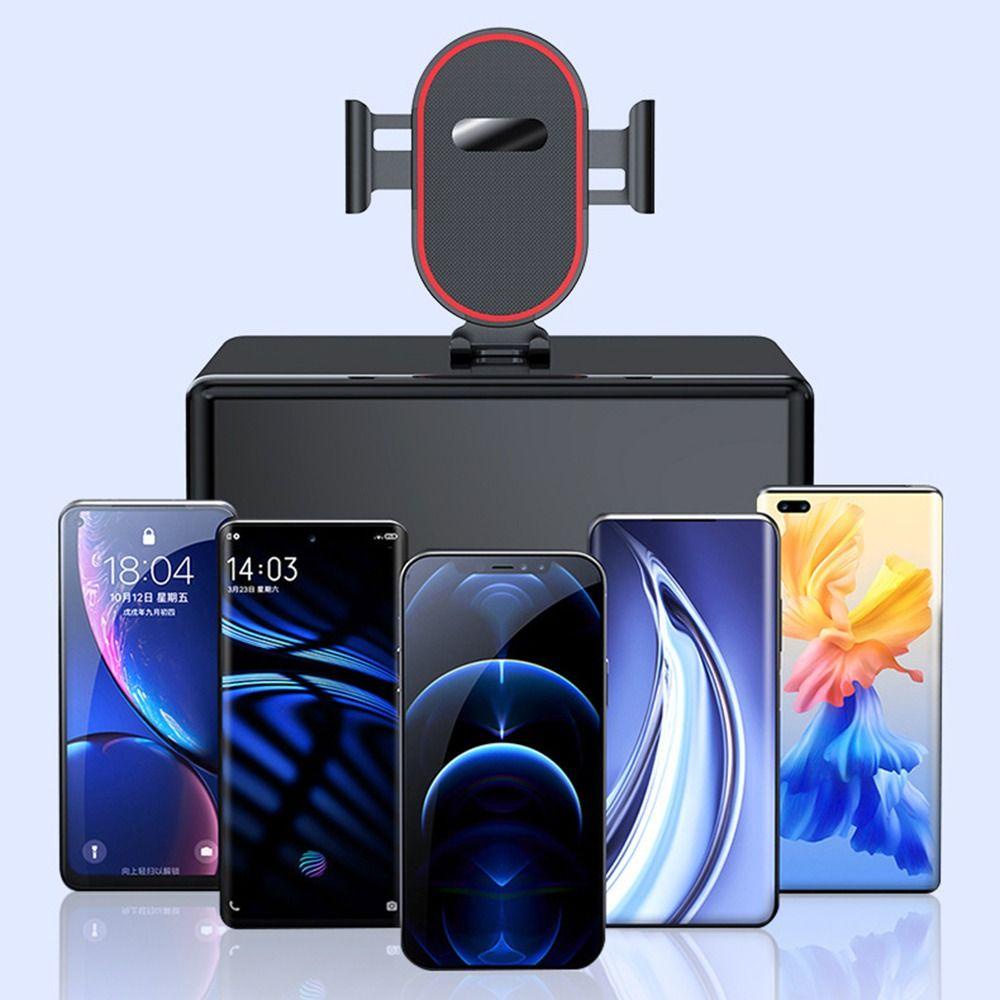 Preva Car Phone Holder Penyangga Hp GPS Gravity Auto Phone Holder