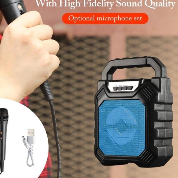 Speaker 668 Speaker bluetooth YD-668 plus Mic