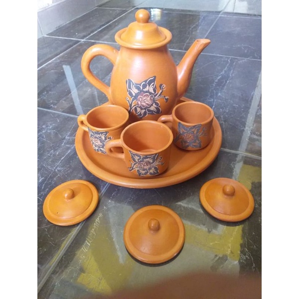 POCI TANAH LIAT SET BLIGO 31 KHAS TEGAL