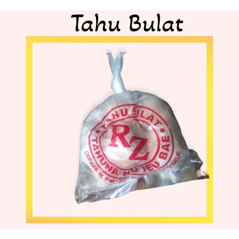 

TAHU BULAT FROZENFOOD