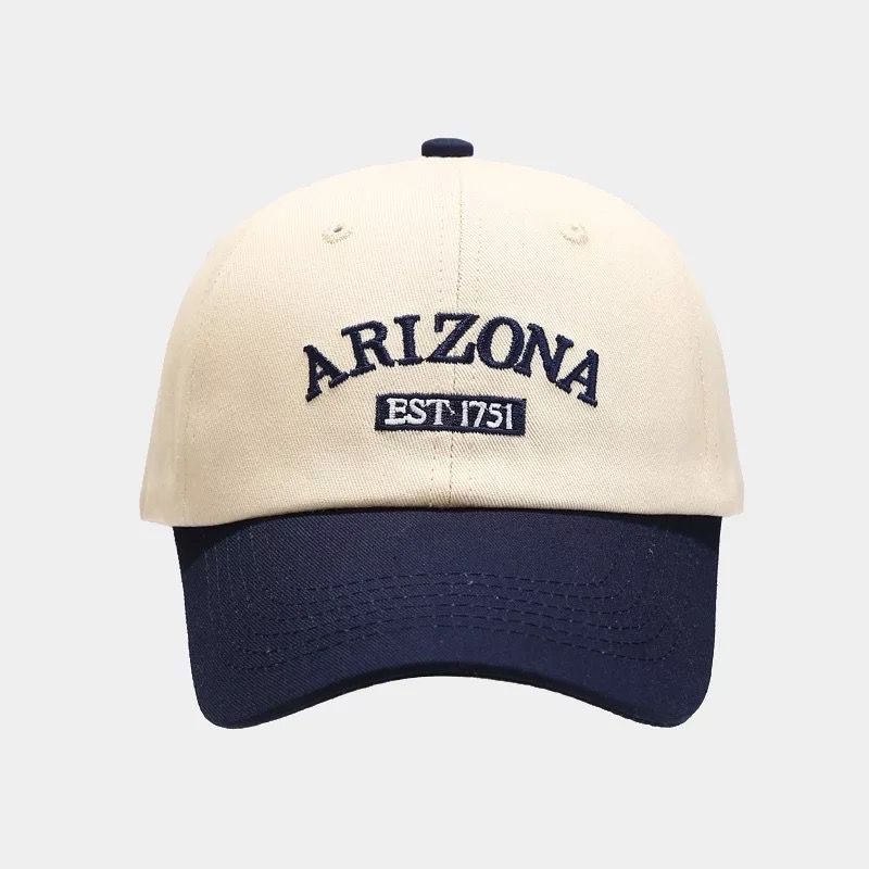 Topi Baseball Cap ARIZONA  EST 1751 Terpopuler Topi Pria Wanita Kekinian Material catton