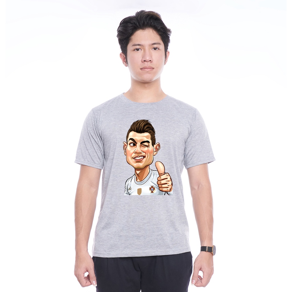 Kaos Lengan Pendek C.Ronaldo Piala Dunia series