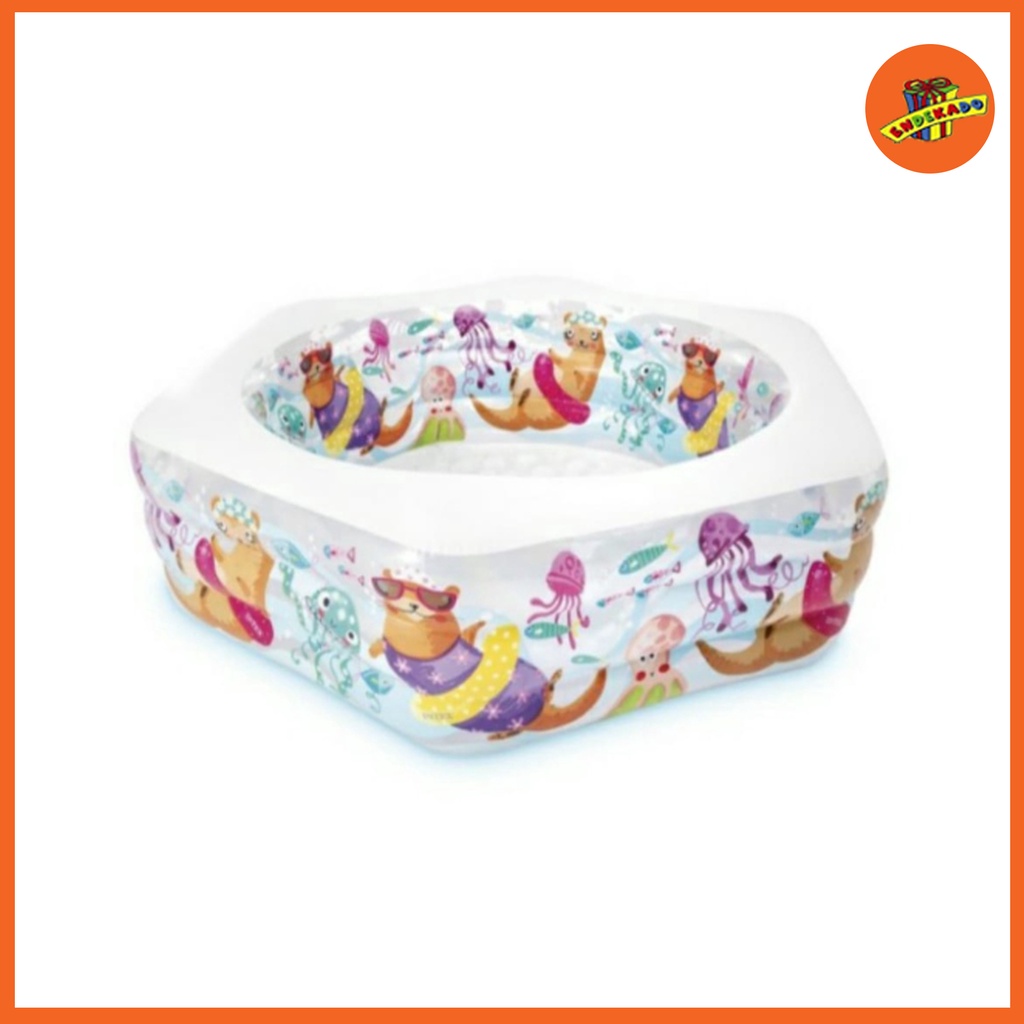 INTEX Happy Otter Pool 56493 - Kolam Renang Karet Anak