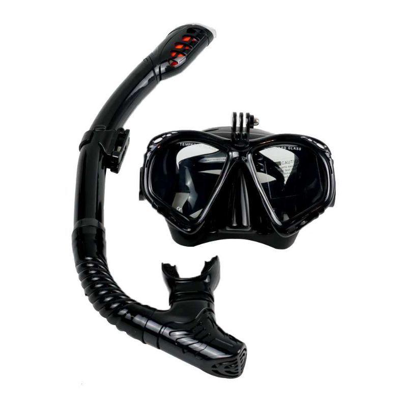 Kacamata Selam Plus Gopro Mounting/ Snorkling Snorkeling  Scuba Diving Snorkeling GoPro Mount - AS304