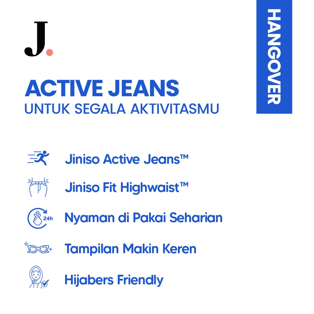 JINISO - Highwaist Loose Hangover Jeans Vol. 1 Image 9