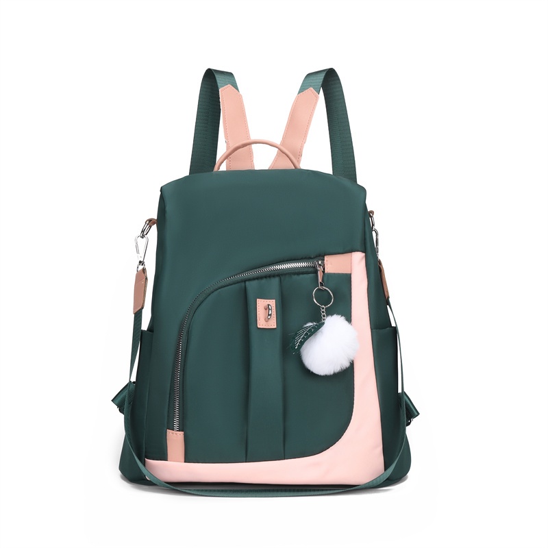 Tasready Tas Wanita Ransel Fashion 8250-Green
