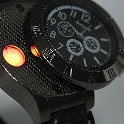 JAM TANGAN KOREK API ELEKTRIK