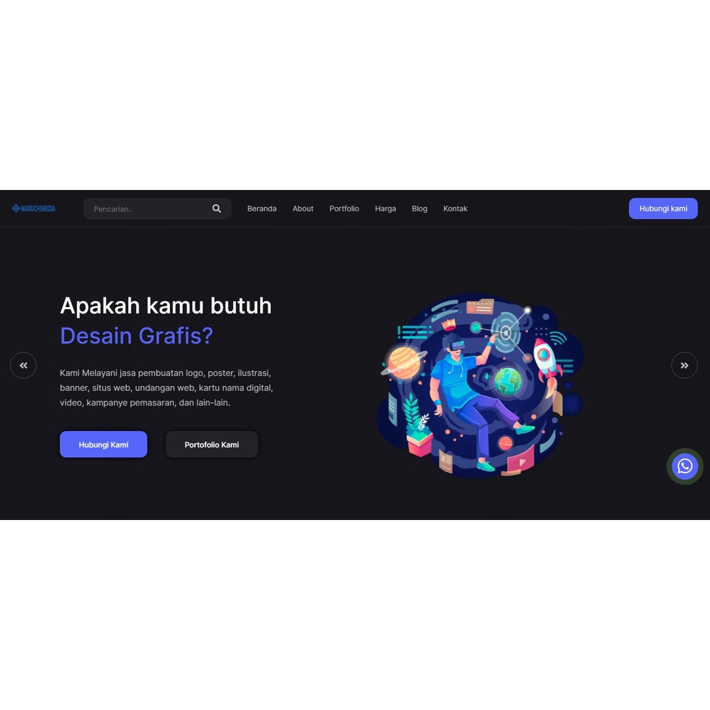 Jasa Pembuatan video opening video intro logo animasi