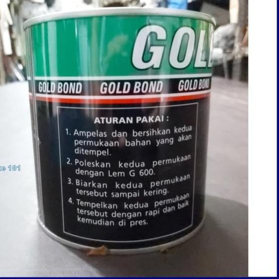 Lem Kuning G600 1kg Utk Kulit, Busa, Spon Eva