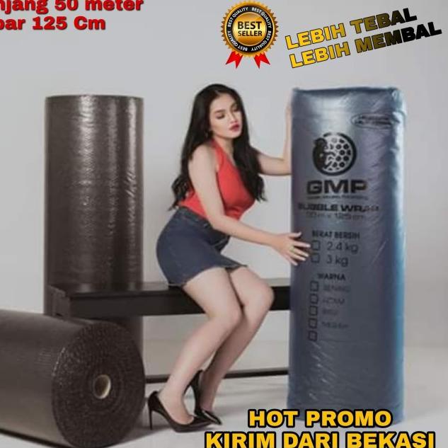 

BUBBLE WRAP GMP UNTUK PACKING MURAH
