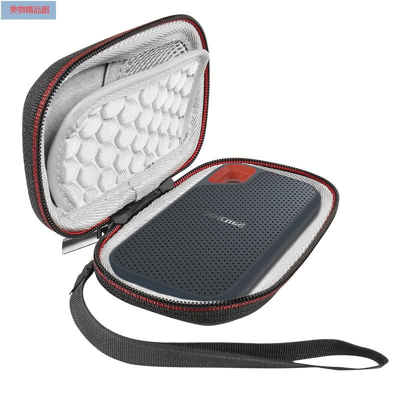 Pouch Hard Case Sandisk Extreme SSD Hardcase Tas Pelindung Tempat Sandisk E61 E60 E30
