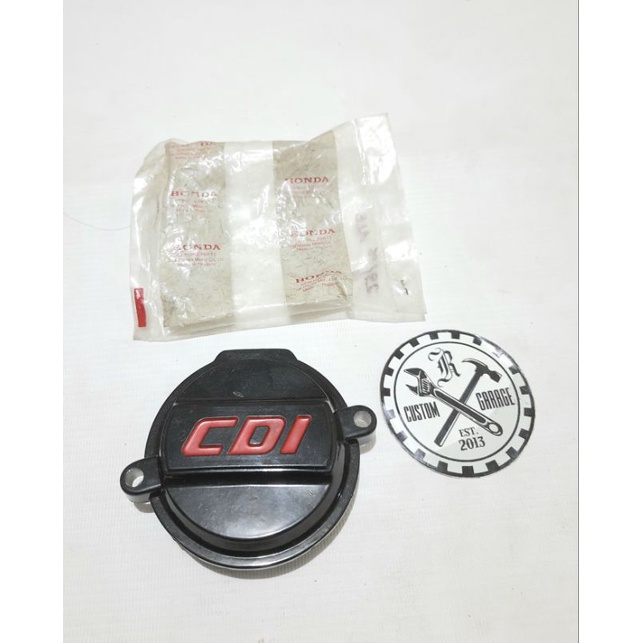 Tutup noken as HONDA GL PRO - GL MAX BLACK ENGINE ORIGINAL