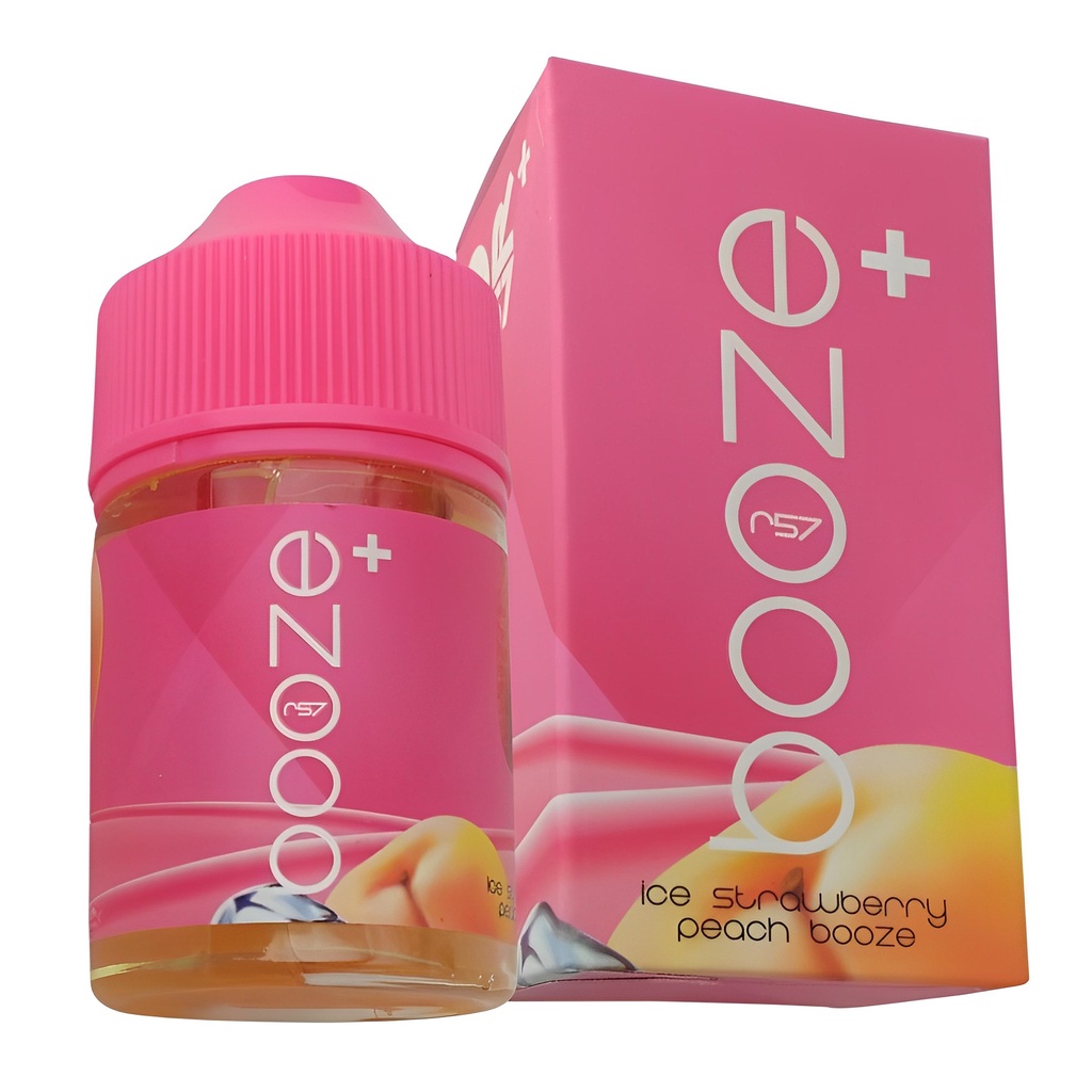 R57 Booze Ice Strawberry Peach 60ML by Hero57