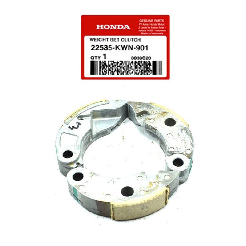 22535-KWN-901 Kampas ganda Vario 125 Old 125 150 LED PCX CBU Thailand - kampas ganda motor - kampas 