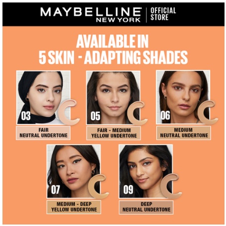 Maybelline Fit Me Fresh Tint - Foundation