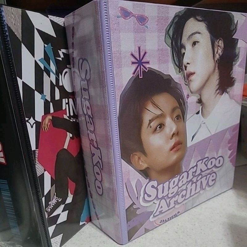 

Custom Binder 8.5cm