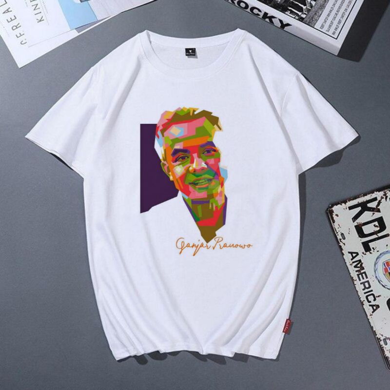 Kaos Ganjar pranowo