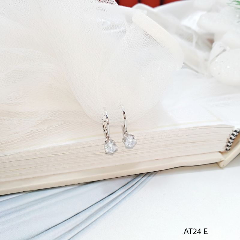 Anting Xuping desy silver AT24 E Berkualitas