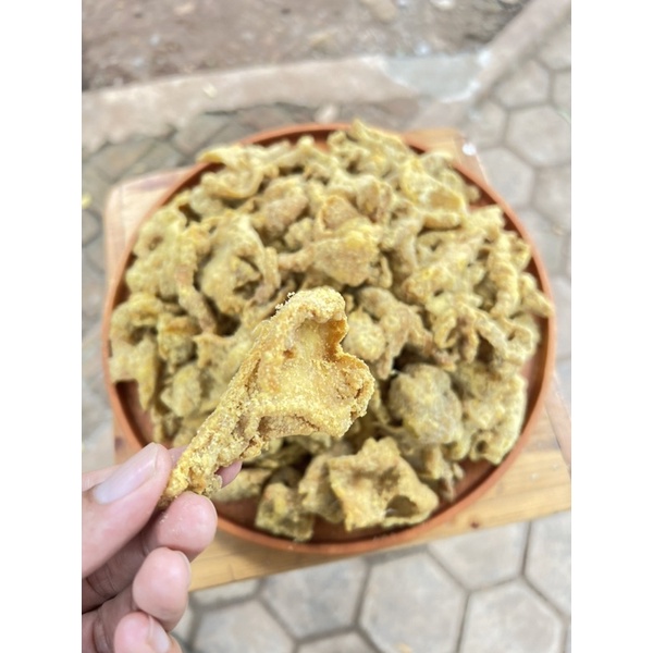 

kripik kulit ayam original 500gr