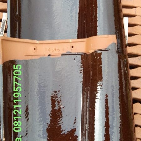 Genteng Kanmuri Espenica Wine Red