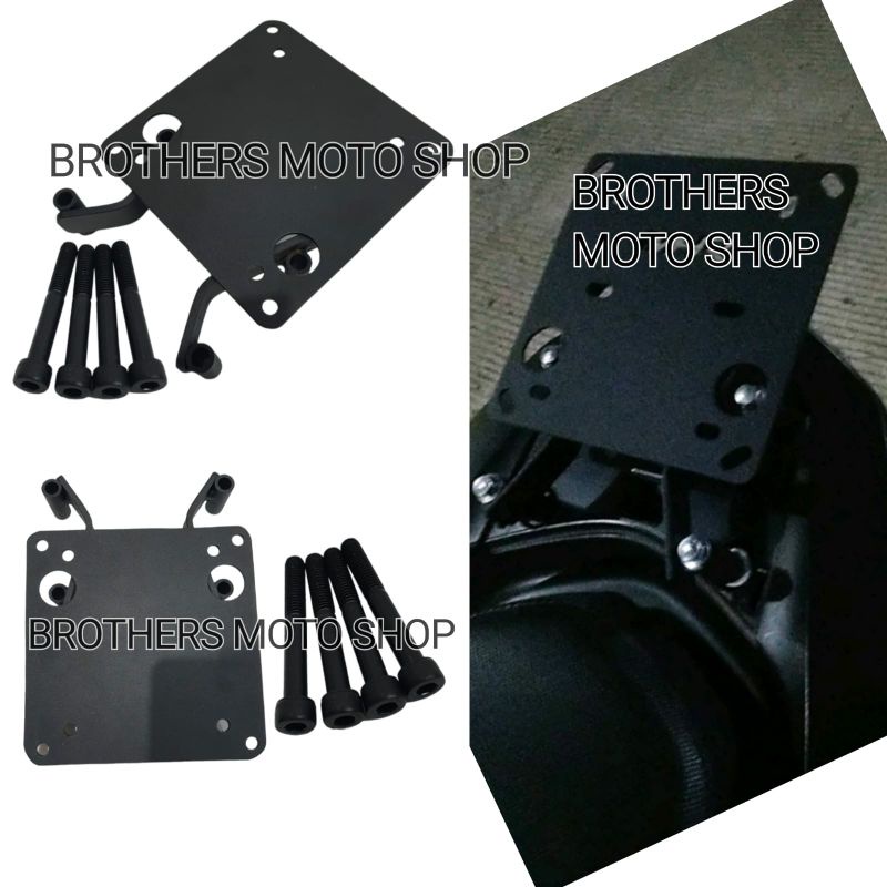 breket box pcx160 behel box belakang pcx160 bracket box new pcx160
