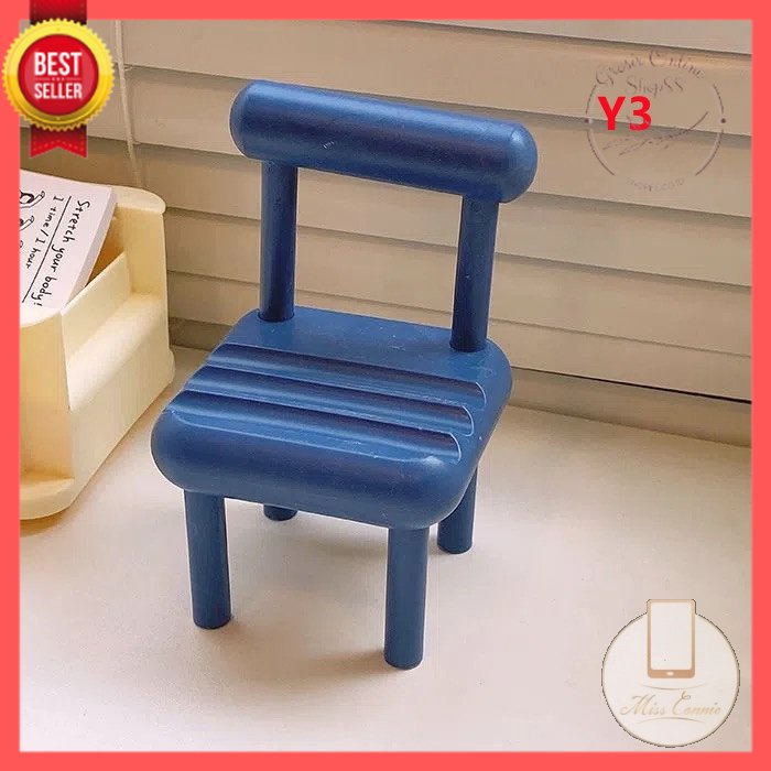 GOS - C112 - Phone Holder Kursi Folding Chair / Stand Holder Stand HP Lipat Dudukan Penyangga HP Import Murah