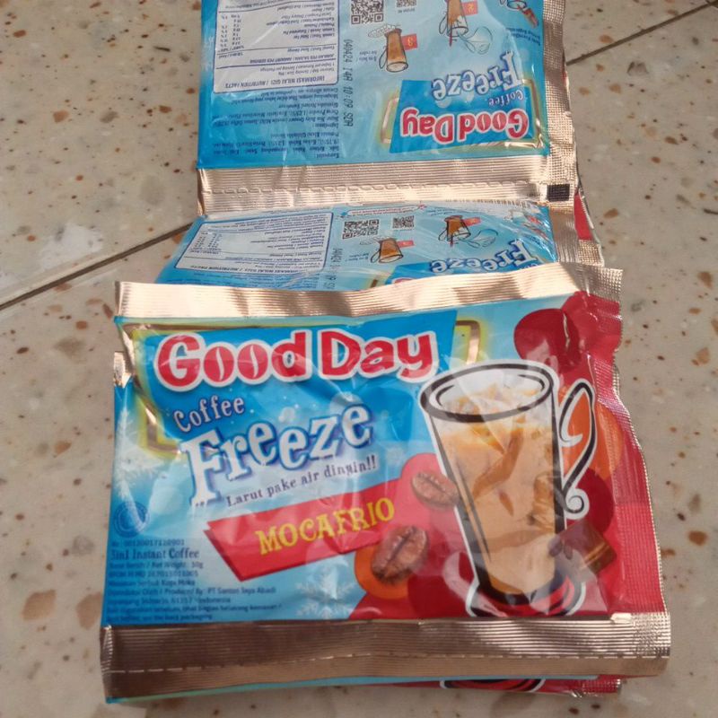 

Good Day Freeze isi 10pcs