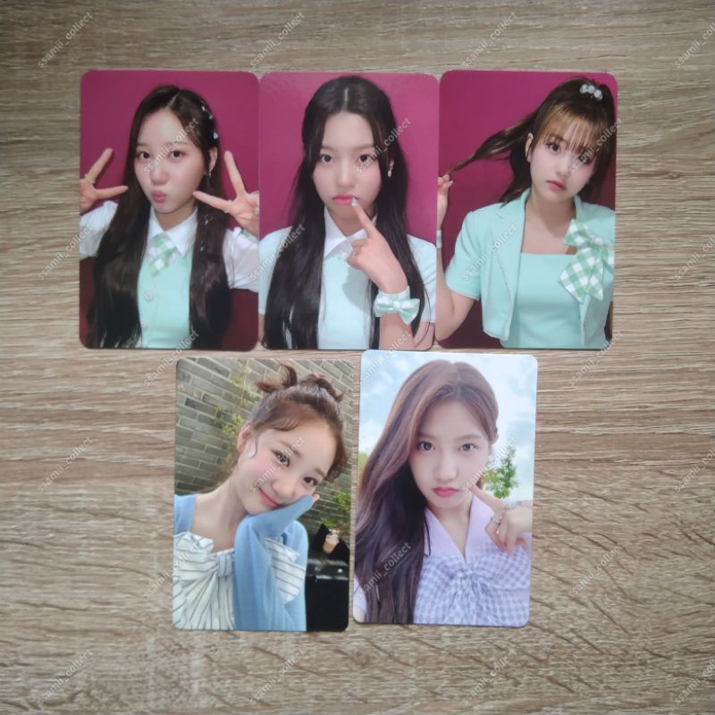 CSR Sequence 7272 POB Makestar & Album inclusion postcard/film photo, movie ticket, pc yuna duna seo