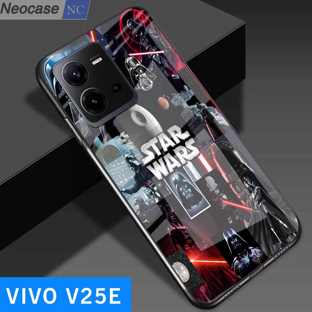 [N42] Softcase Glass Kilau Vivo V25e - Casing HP Vivo V25e - Case HP Vivo V25e