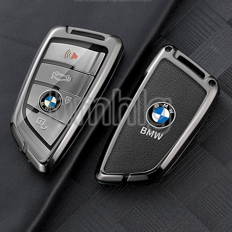 Casing Kunci Mobil Bahan Zinc Alloy Untuk BMW 3 4 5 Series 320i 530i 550i F20 F21 F30 F31 F25 F01 F02