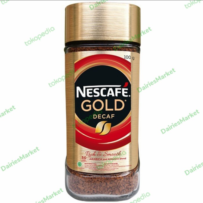 

KOPI NESCAFE GOLD DECAF 100GR