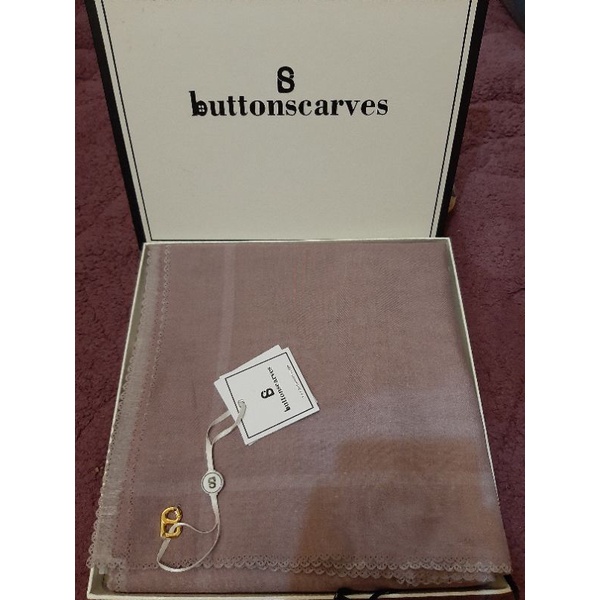 NEW BASIC VOAL WOODROSE BY BUTTONSCARVES