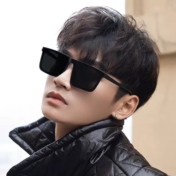 kacamata hitam pria casual simple men sunglasses jgl178 (3b3)